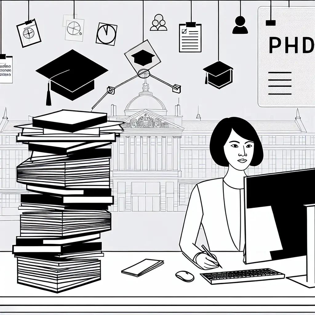 Démarches administratives thèse Paris-Saclay : guide 2025