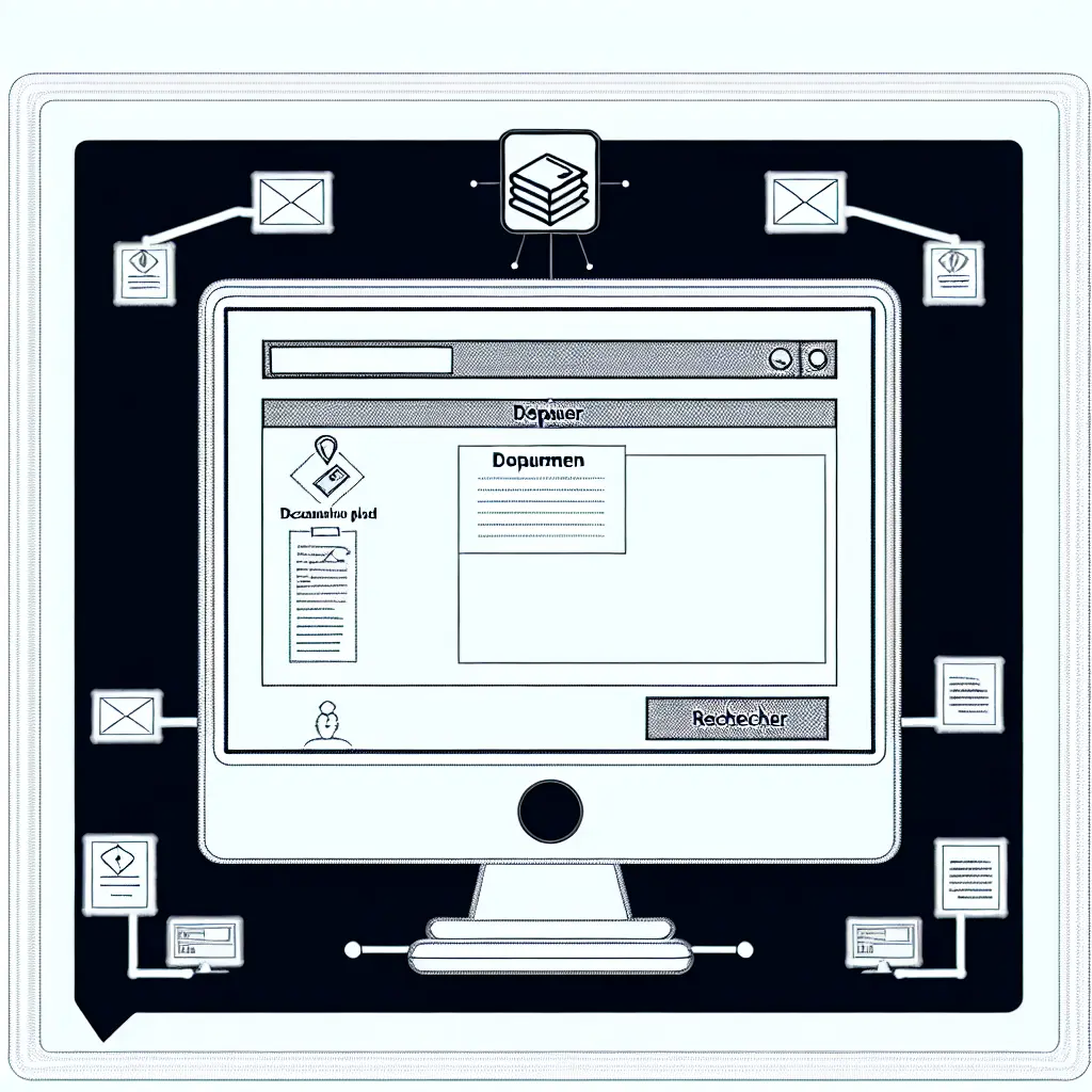 Interface moderne de la plateforme HAL montrant le tableau de bord utilisateur