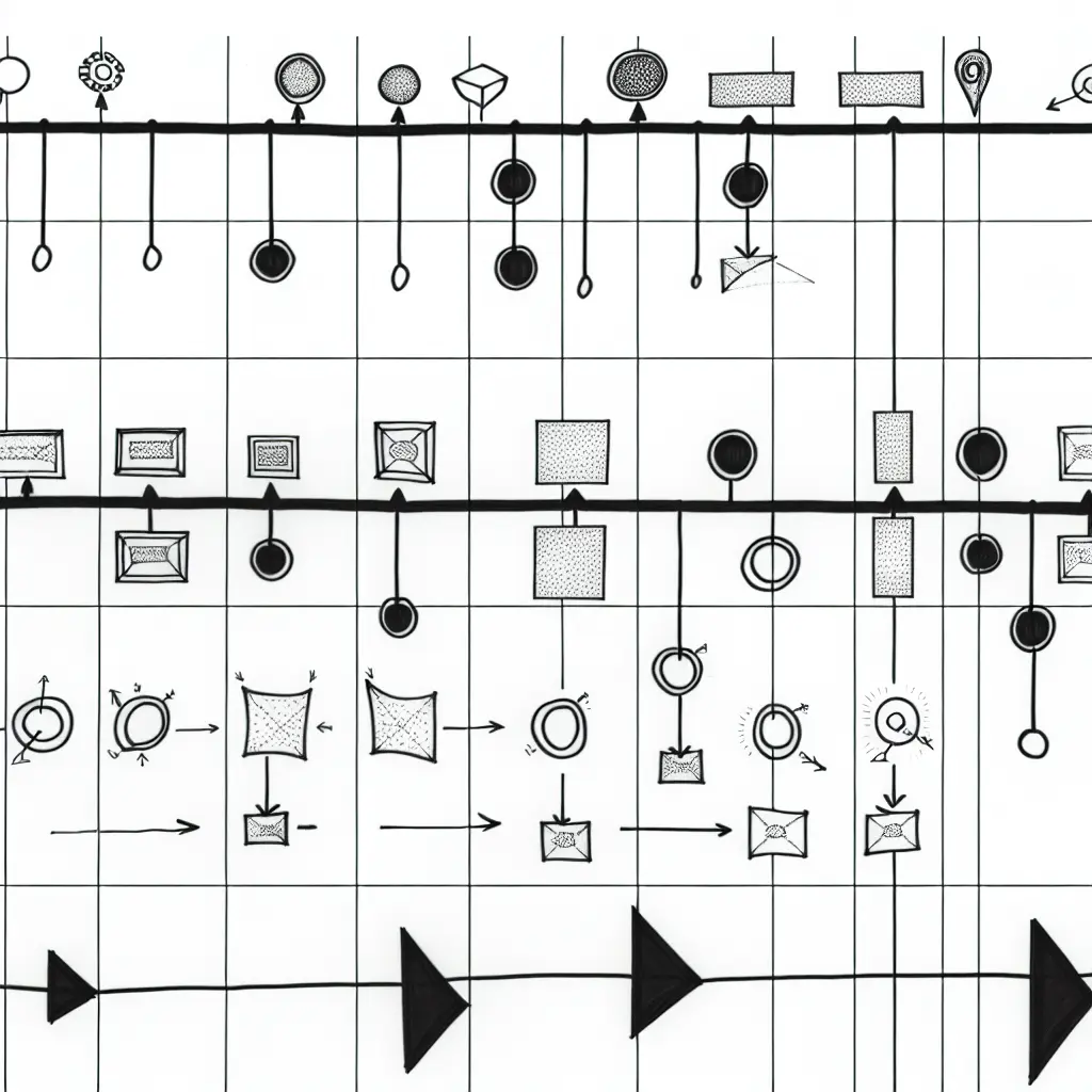 Documents officiels de déclaration éthique IA soigneusement organisés
