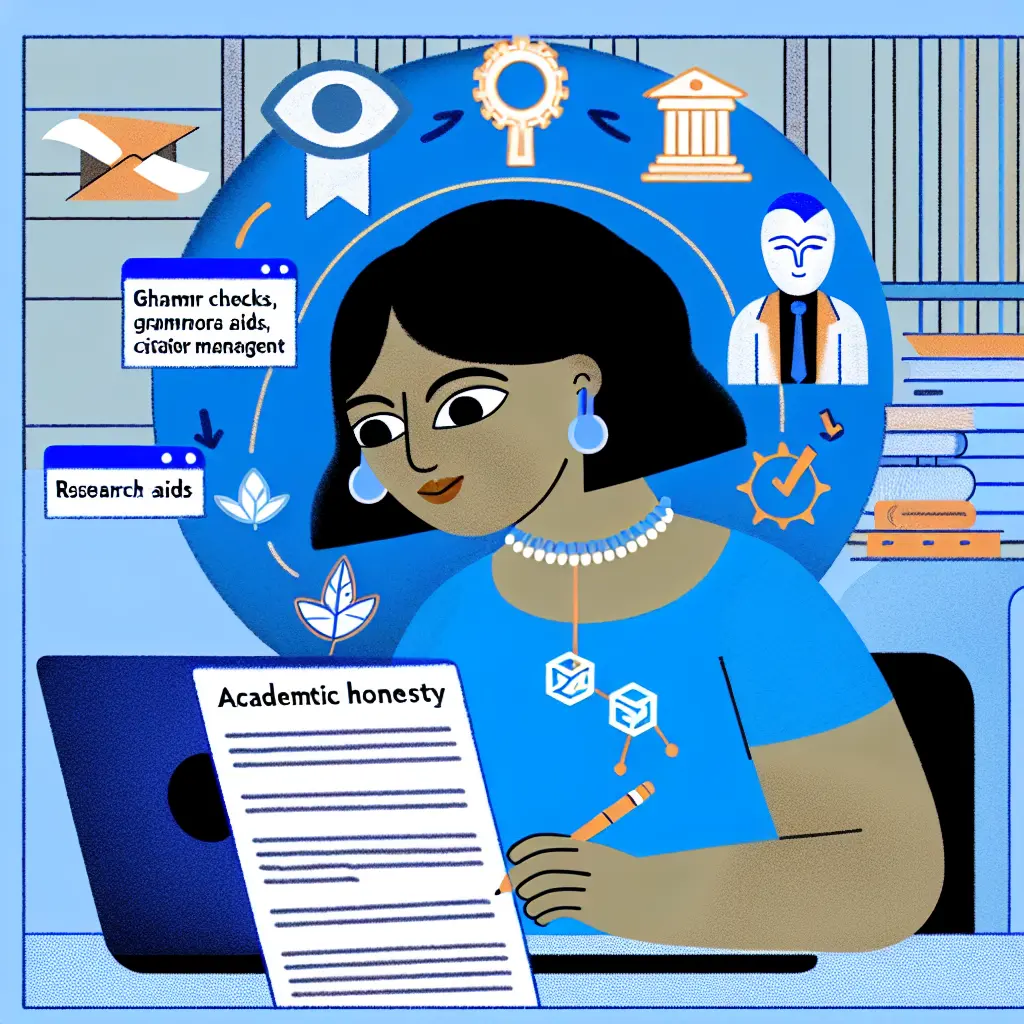 Interface moderne d'outils d'intelligence artificielle utilisés dans la recherche académique