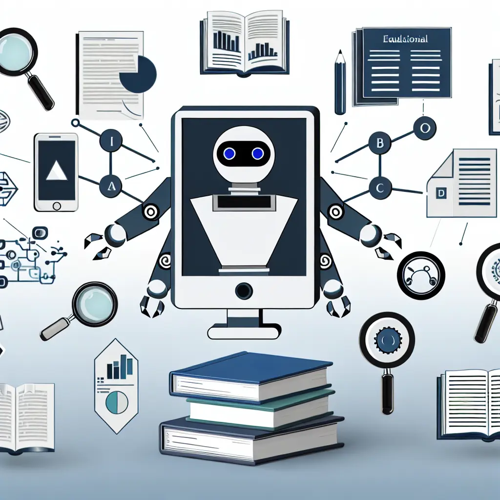 Assistant intelligence artificielle pour la recherche académique et analyse de littérature scientifique