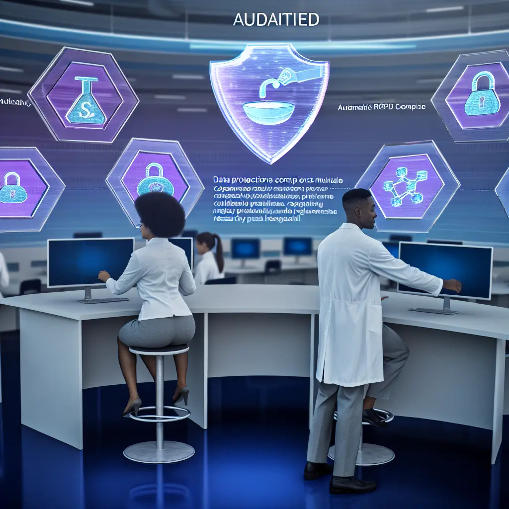 Vision prospective d'un campus universitaire intégrant parfaitement les technologies de protection des données