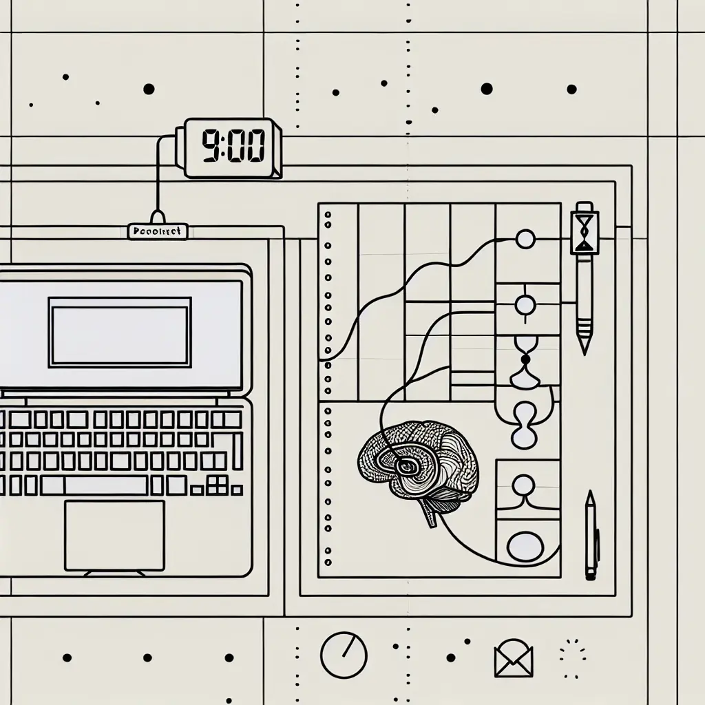 Gestion du dernier semestre de memoire: routines 90 min