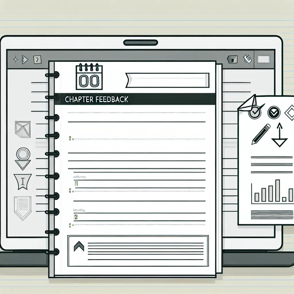 Interface d'email professionnel montrant un modèle structuré pour demander un retour académique