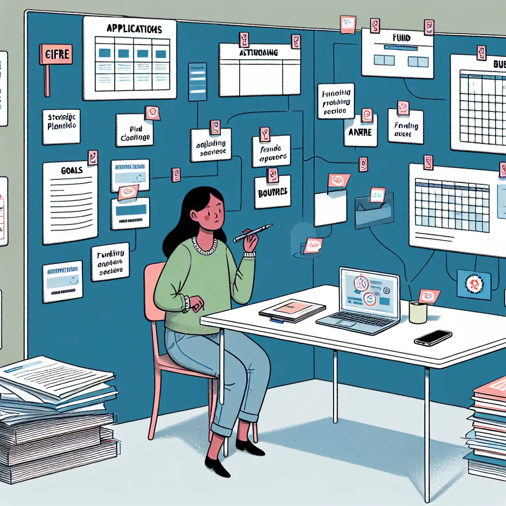 Planification stratégique pour réussir sa candidature de doctorat