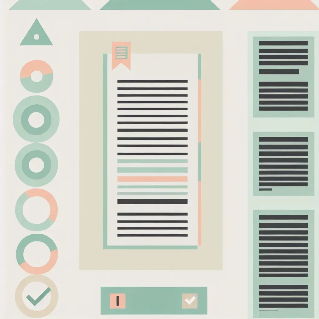 Système d'organisation bibliographique académique