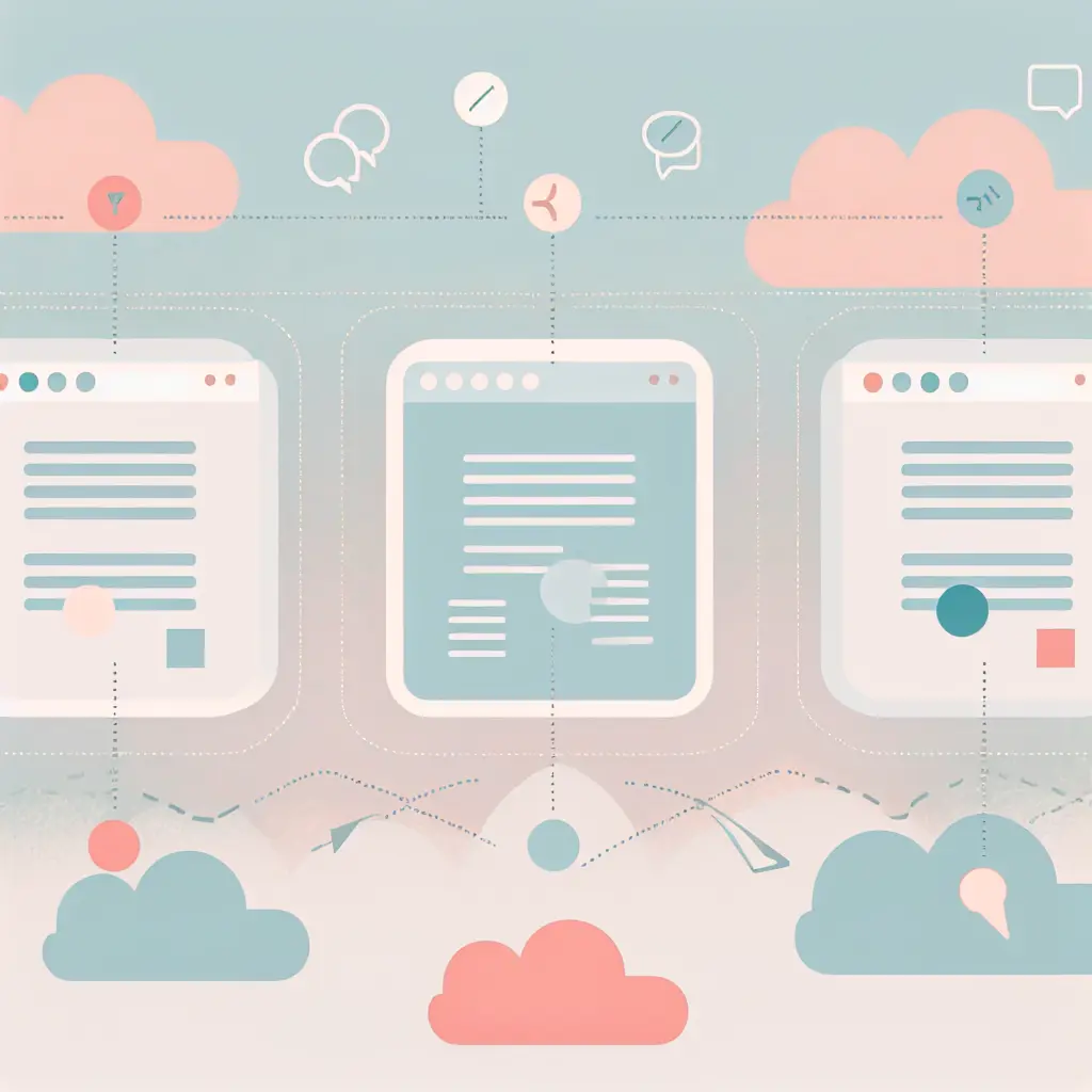 Espace de travail collaboratif dans le cloud