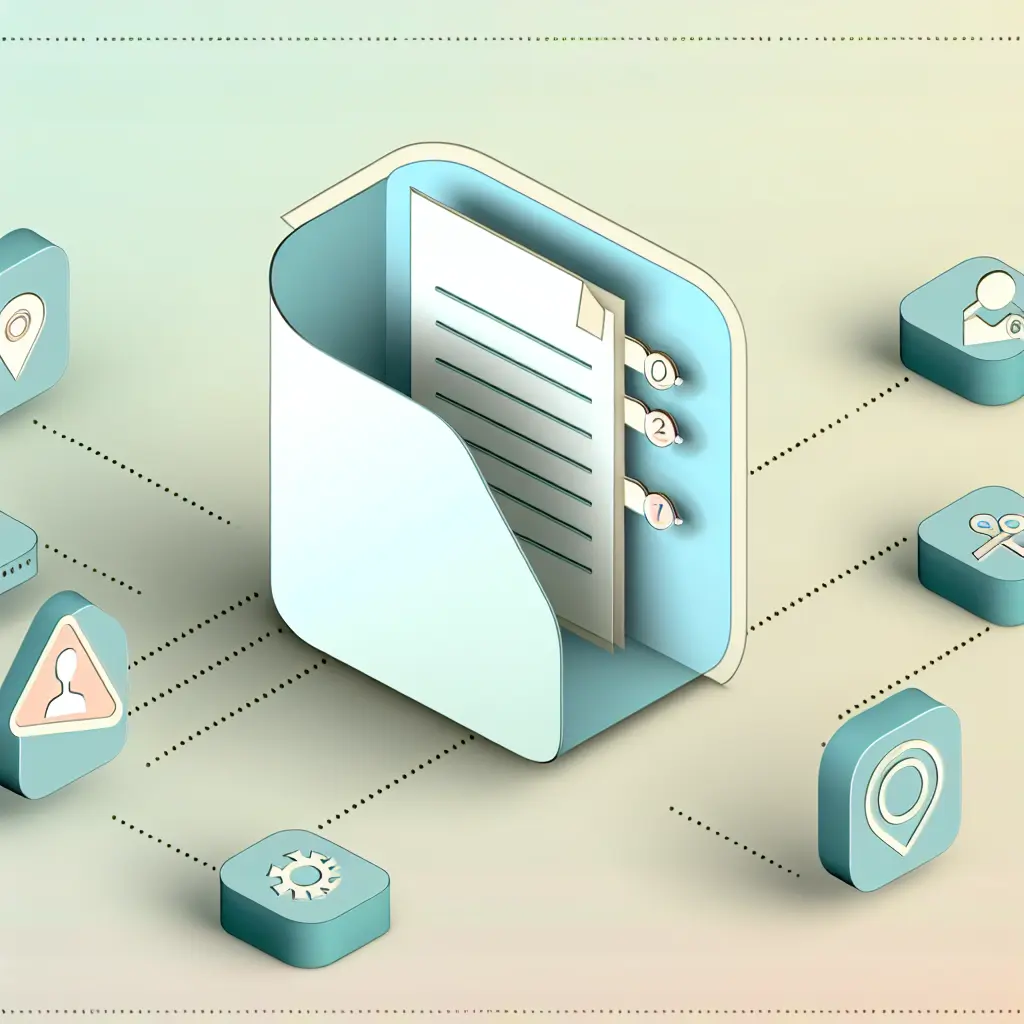 Représentation des métadonnées cachées dans un document numérique