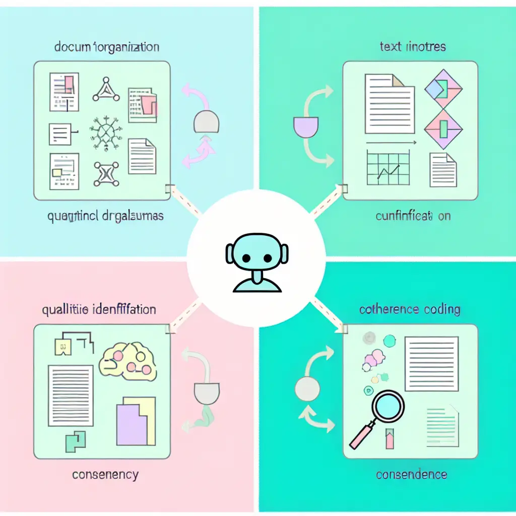 Les quatre usages éthiques de l'IA dans la rédaction académique