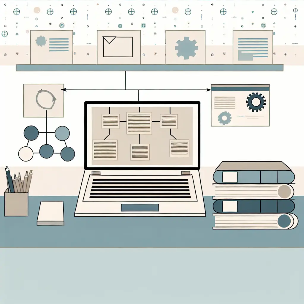 Logiciels de planification et structuration de mémoires