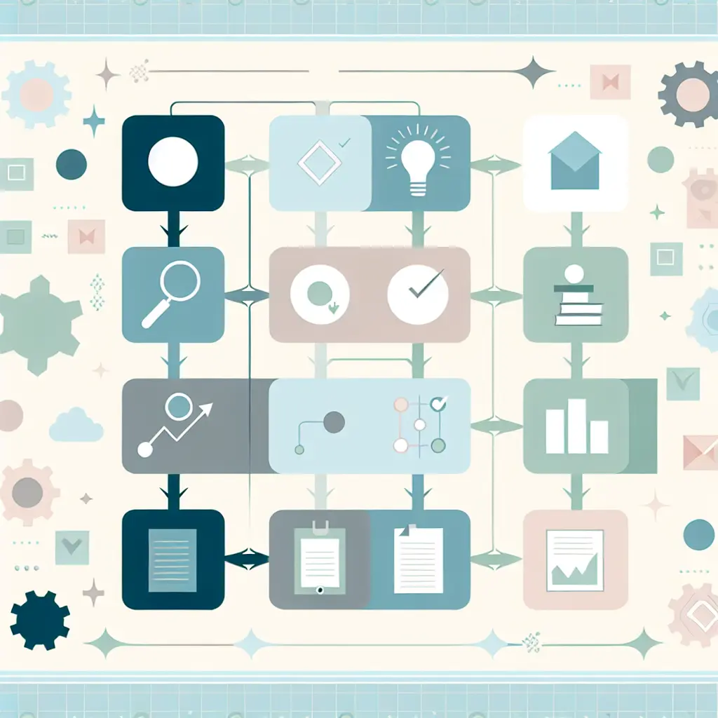 Schéma représentant les méthodologies de recherche académique moderne : approches qualitatives, quantitatives et mixtes