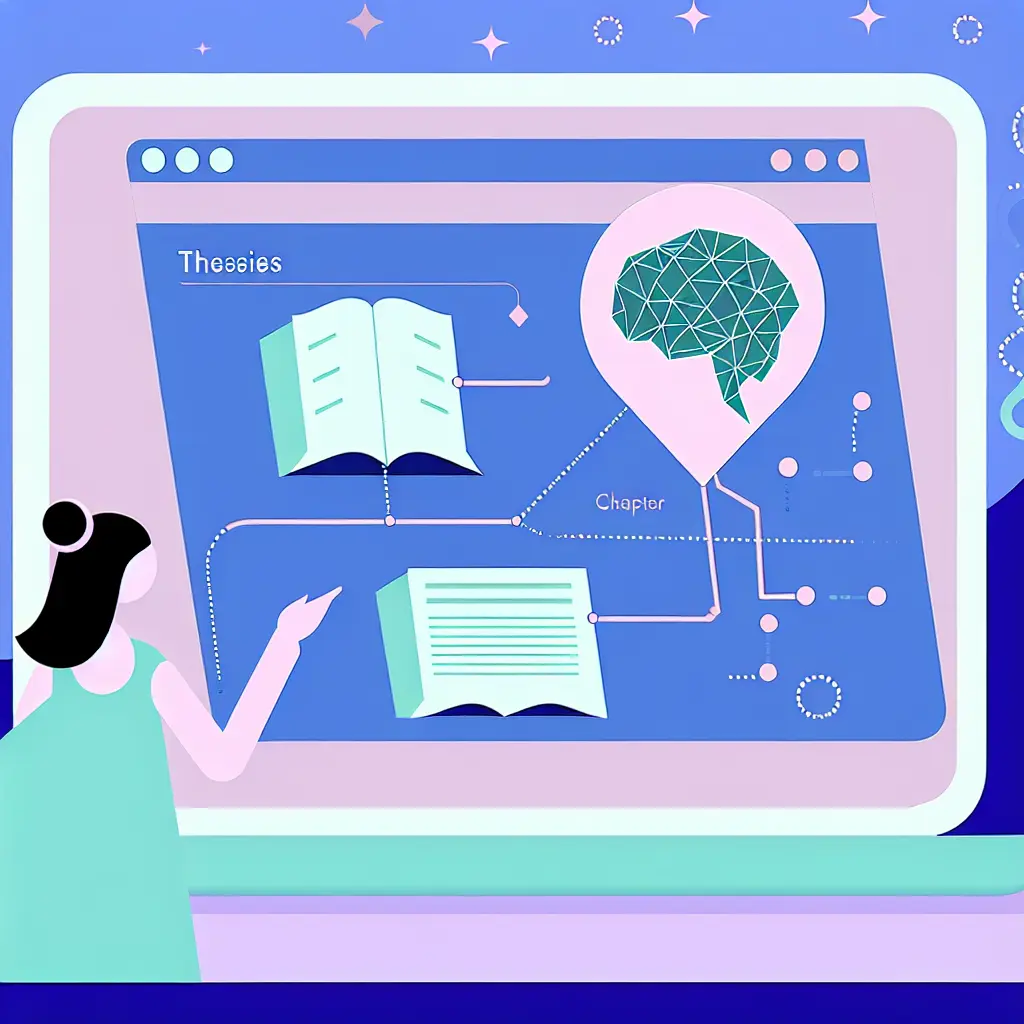 Intelligence artificielle appliquée à la planification de mémoire académique