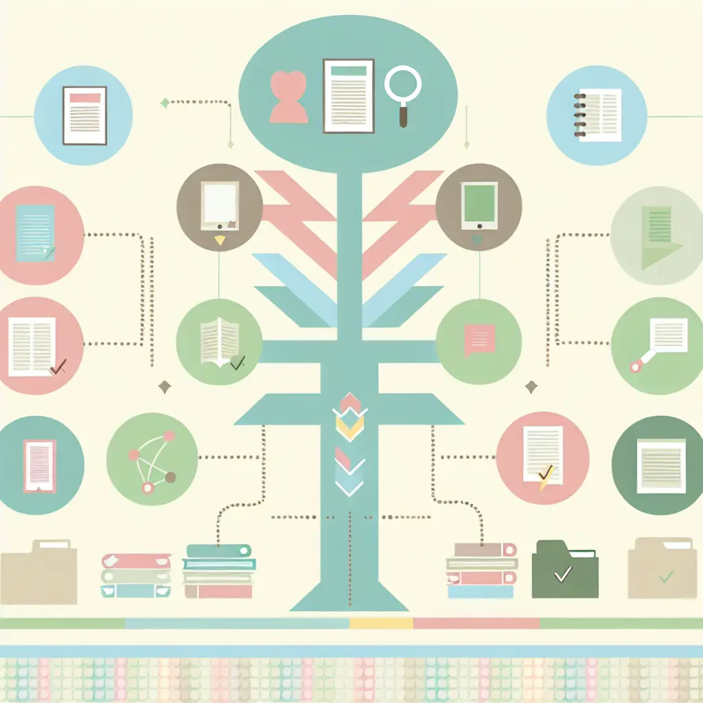 Organisation systématique de la revue de littérature