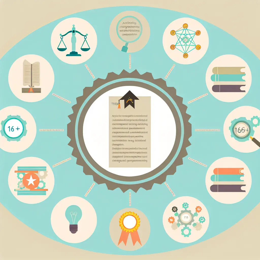 Les critères d'excellence académique pour un mémoire de premier ordre