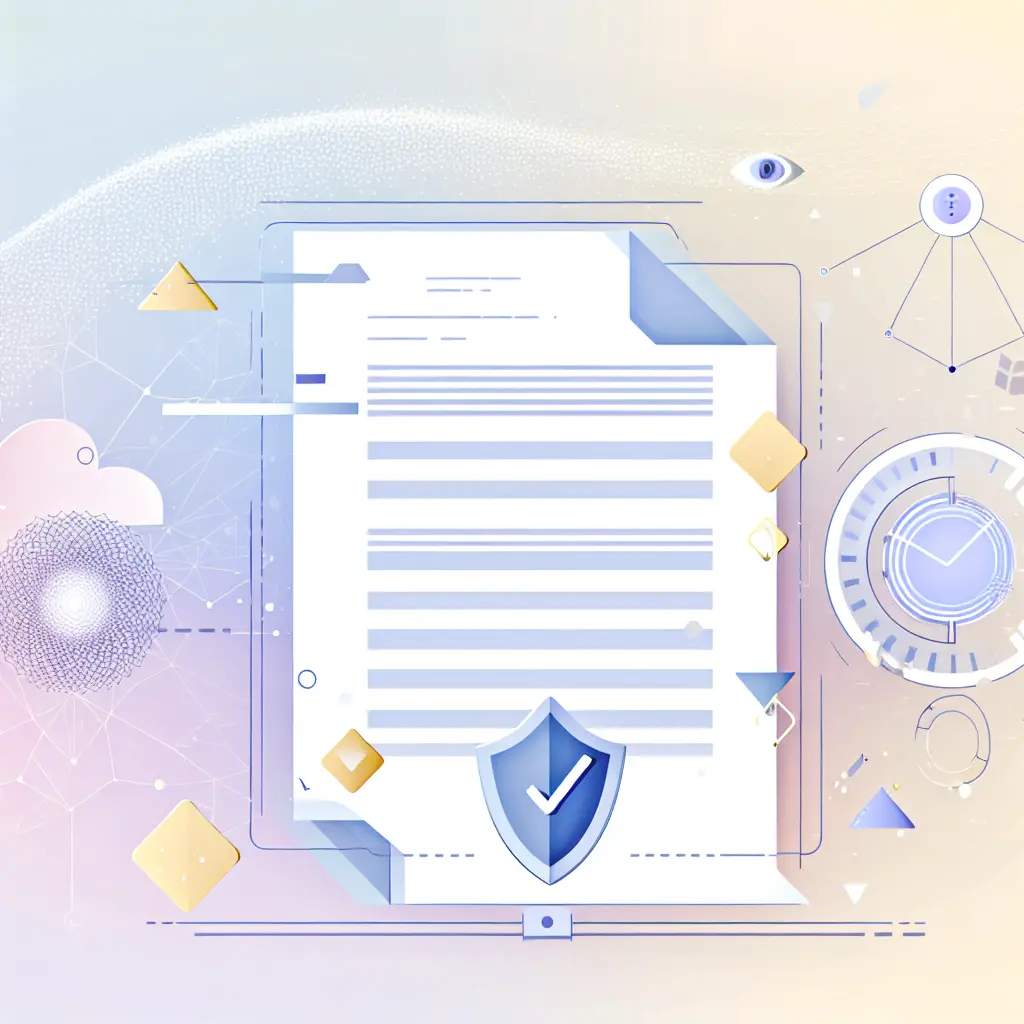 Système de détection de plagiat analysant un document académique avec des éléments d'intégrité et de vérification