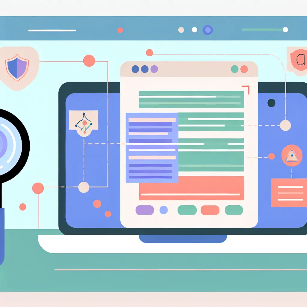 Détection de plagiat avec outils IA : zones de similarité colorées