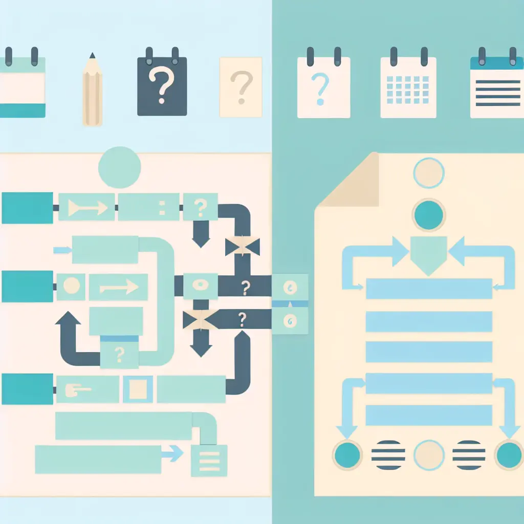 L'évolution naturelle d'un plan de mémoire au fil des mois