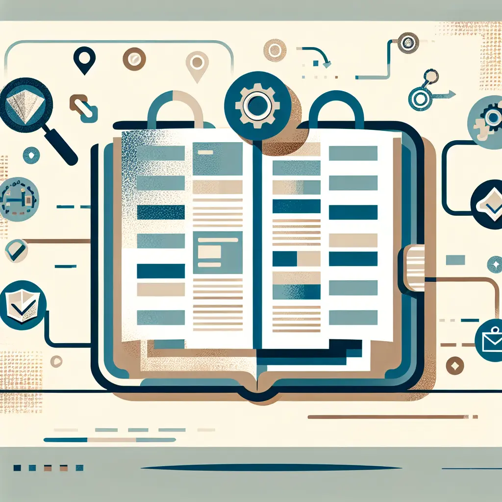 Illustration représentant la transparence et la documentation dans la recherche doctorale avec l'IA