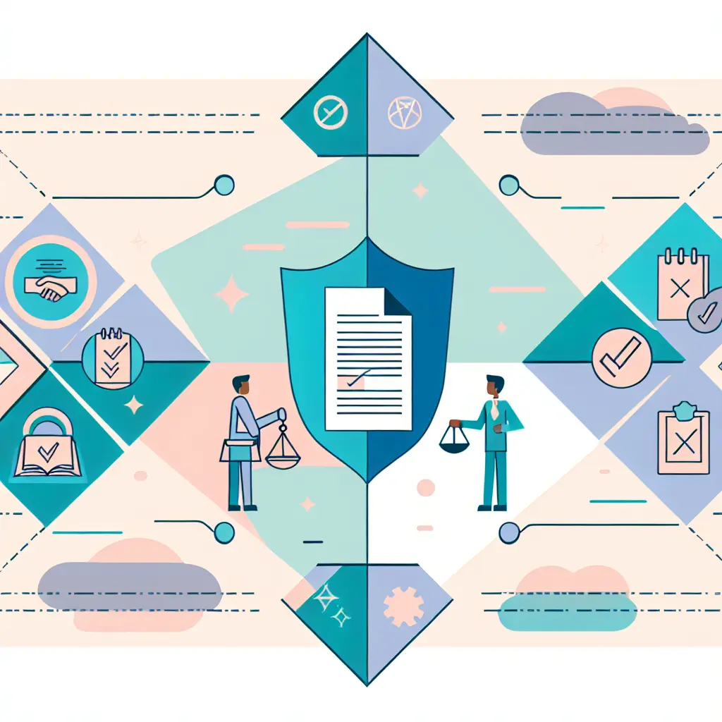 Symbole de transparence et d'éthique dans l'usage de l'IA académique