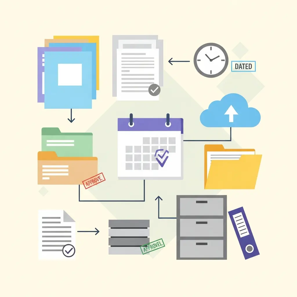Système d'archivage et documentation organisée