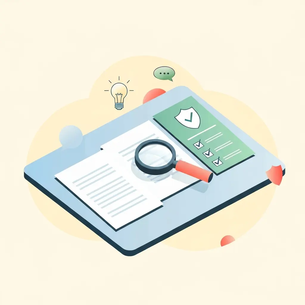 Concept de transparence et déclaration d'usage de l'IA dans les travaux académiques