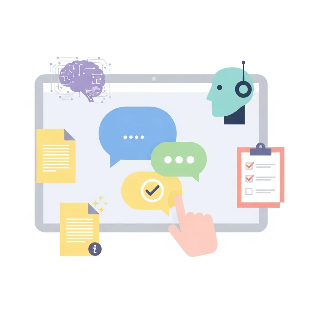 Intégration des outils IA dans le travail académique — transparence et documentation