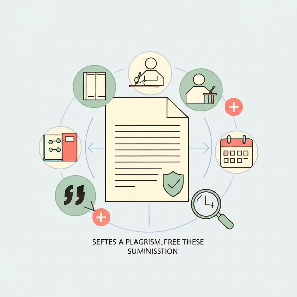 Représentation de l'analyse intelligente des documents académiques par l'IA