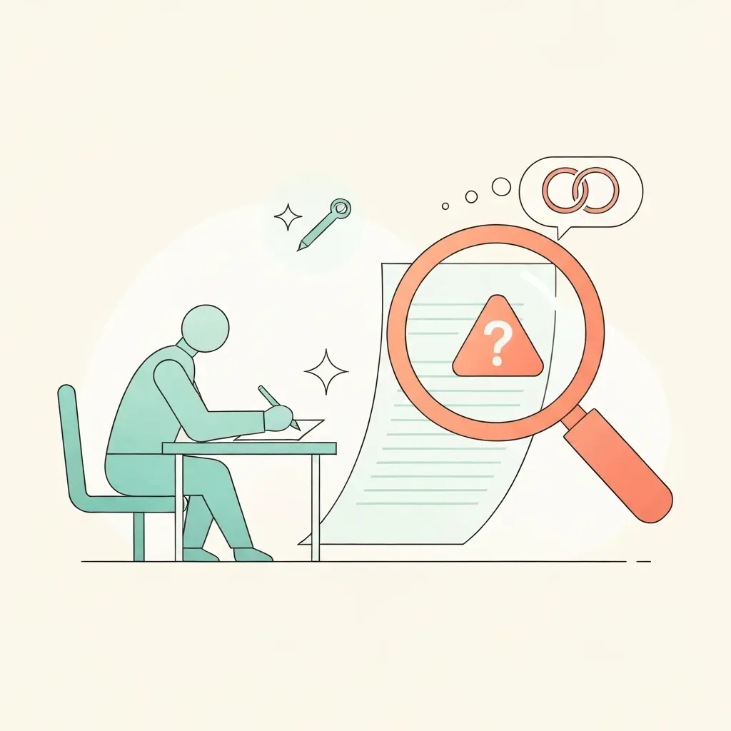 Illustration des faux positifs des détecteurs IA