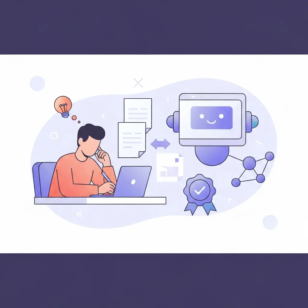 Collaboration éthique entre humain et intelligence artificielle