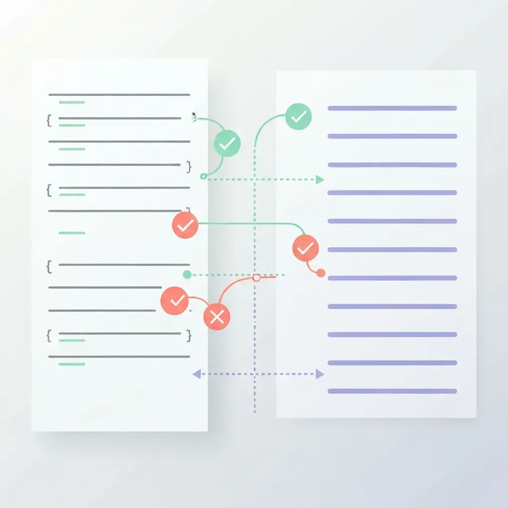 Étudiant universitaire travaillant sur ses citations APA devant son ordinateur portable, entouré d'icônes représentant les éléments de citation