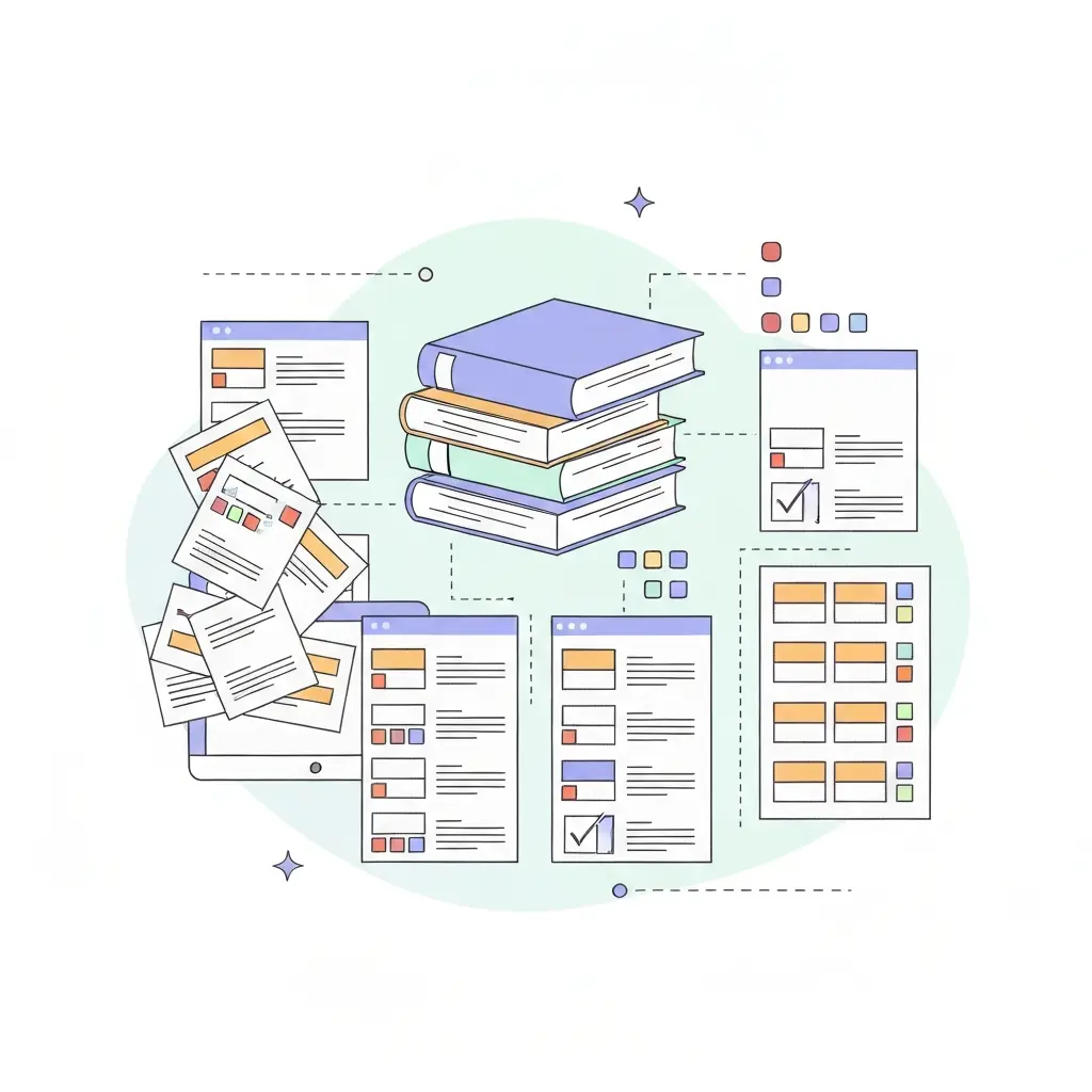 Gestion cohérente des références bibliographiques
