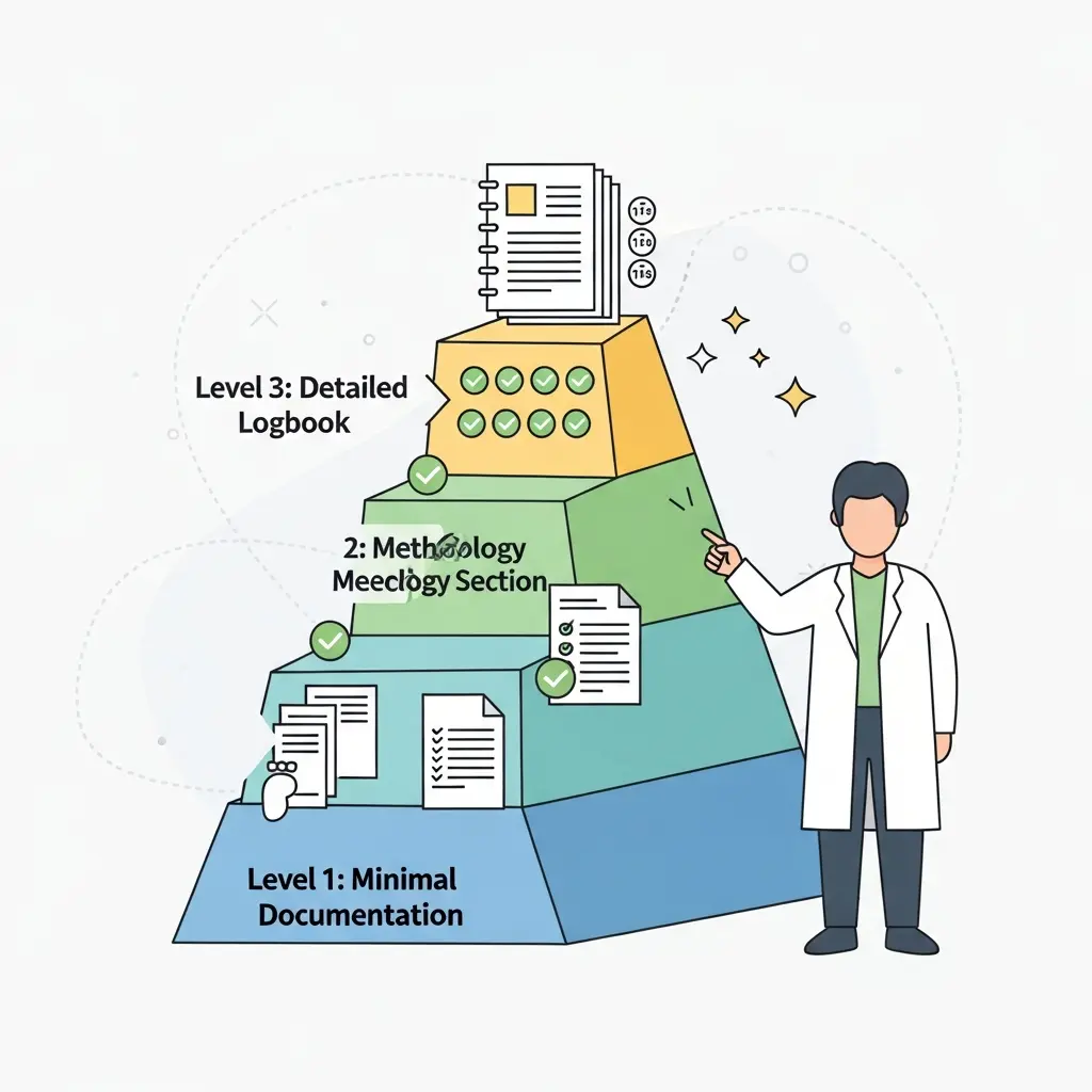 Les trois niveaux de transparence pour citer l'IA : du minimum à l'optimal