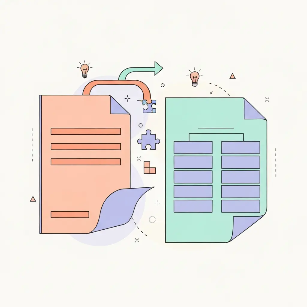 Comparaison des structures de mémoire SHS et IMRAD : deux approches organisationnelles distinctes