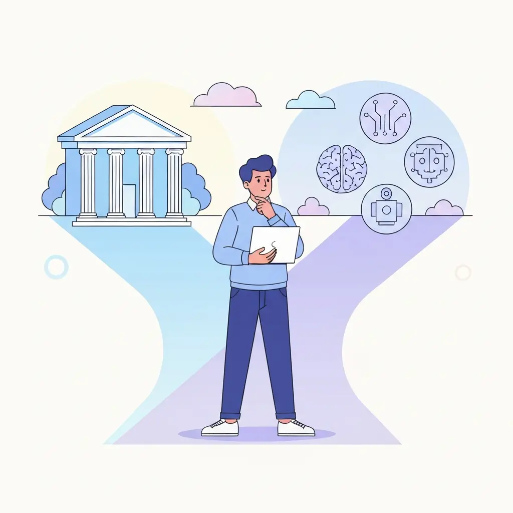 Doctorant face au dilemme éthique de l'IA : entre tradition académique et nouvelles technologies