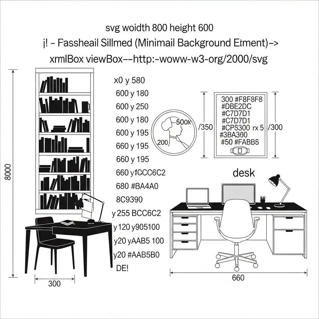 Doctorant épuisé relisant sa thèse avec une loupe