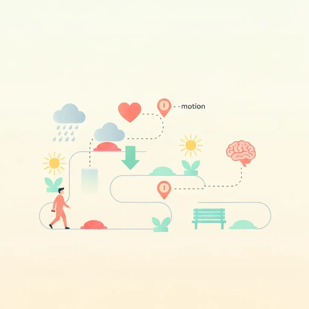 Le parcours émotionnel du doctorant : un chemin sinueux avec des moments de creux et de récupération à anticiper