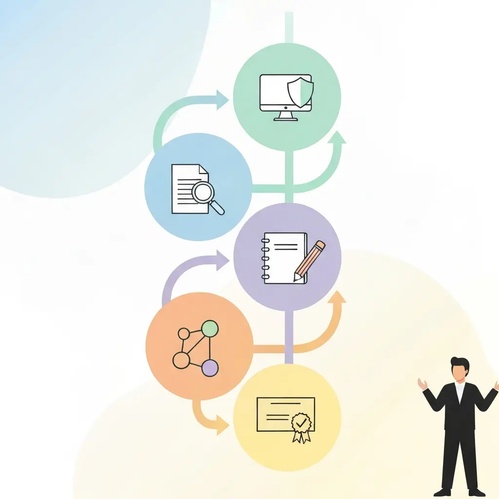 Les 5 étapes d'un workflow éthique pour utiliser l'IA dans la recherche doctorale