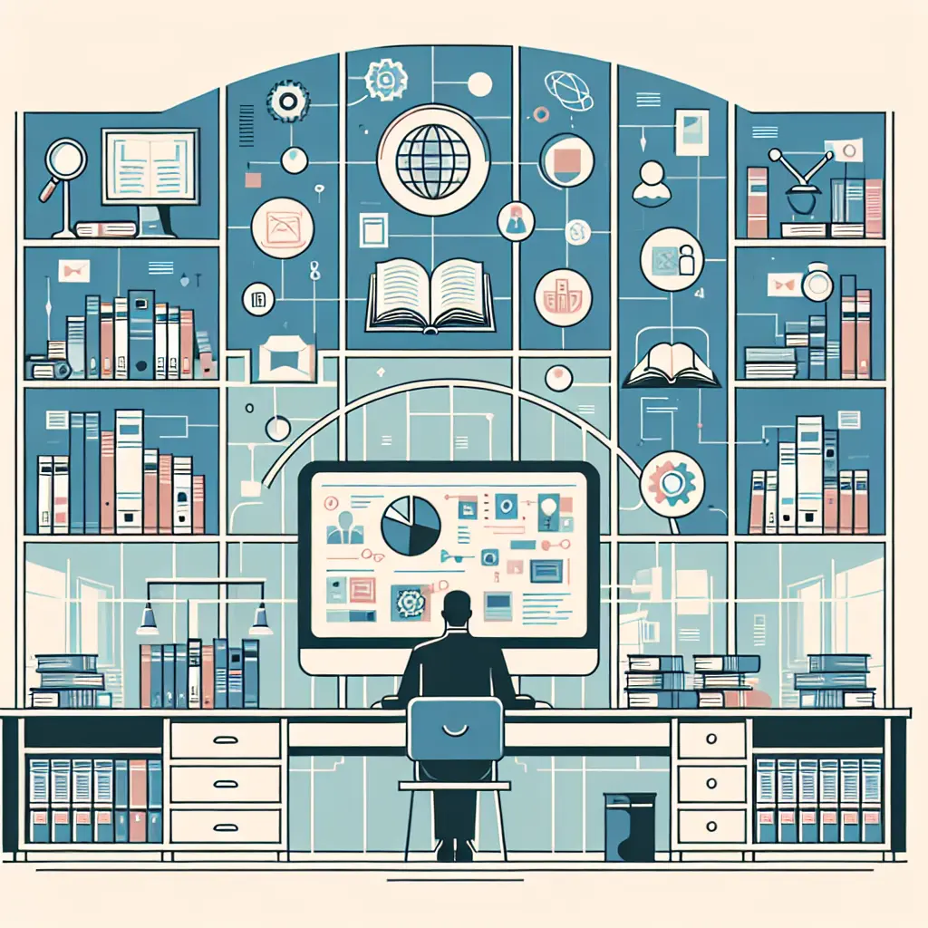 Ressources documentaires et bases de données académiques à la bibliothèque universitaire