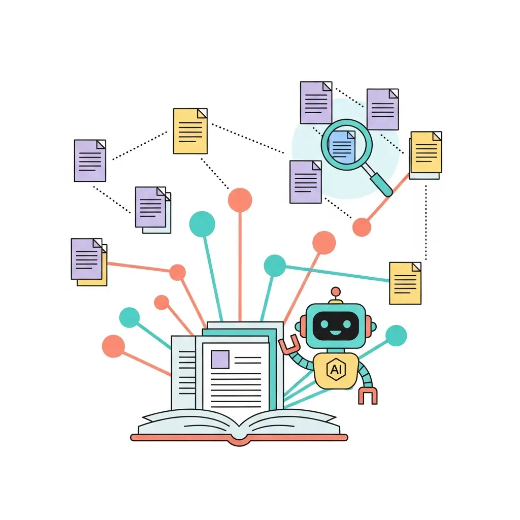Représentation conceptuelle des outils IA pour la revue de littérature académique