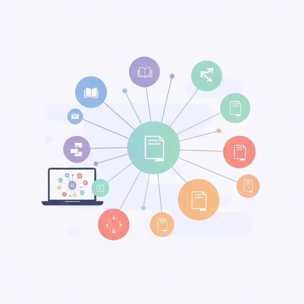 Visualisation de la revue de littérature académique