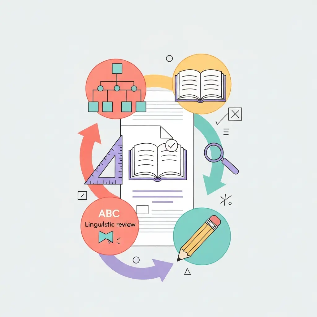 Les quatre niveaux de relecture stratégique : structurelle, contenu, formelle et linguistique