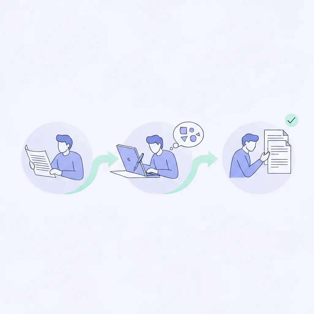 Processus en quatre étapes pour une paraphrase académique correcte