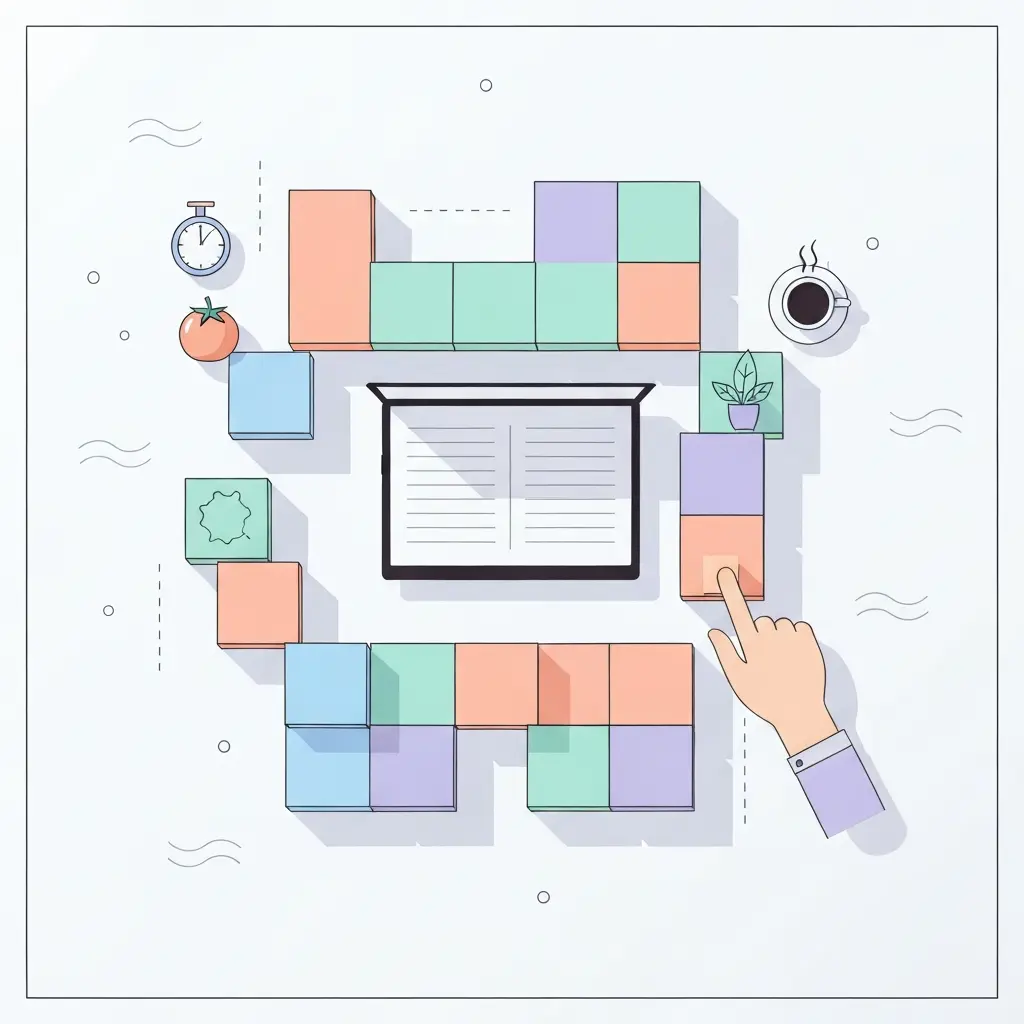 Illustration de la technique de l'entonnoir pour affiner sa problématique de mémoire