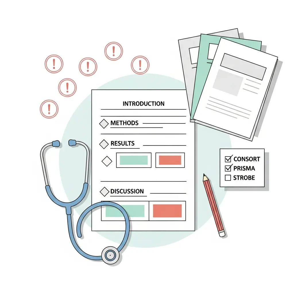Rédaction Scientifique Médecine : 7 Erreurs à Éviter