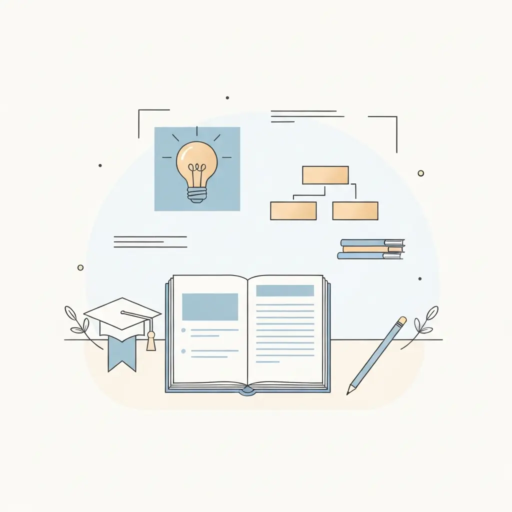 Étudiant rédigeant un mémoire universitaire avec les secrets pour obtenir 18/20 en France