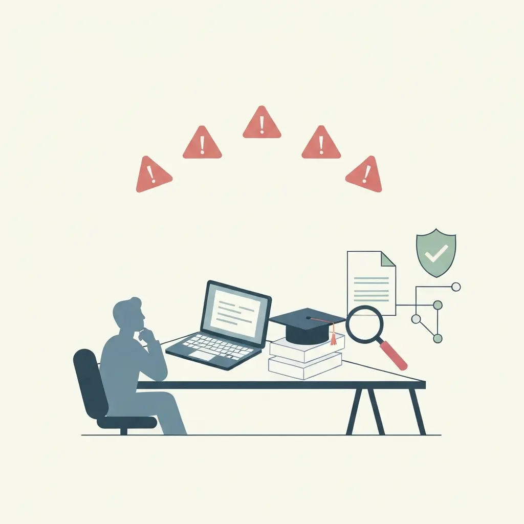 IA Rédaction Thèse : 5 Erreurs Fatales à Éviter (2025)