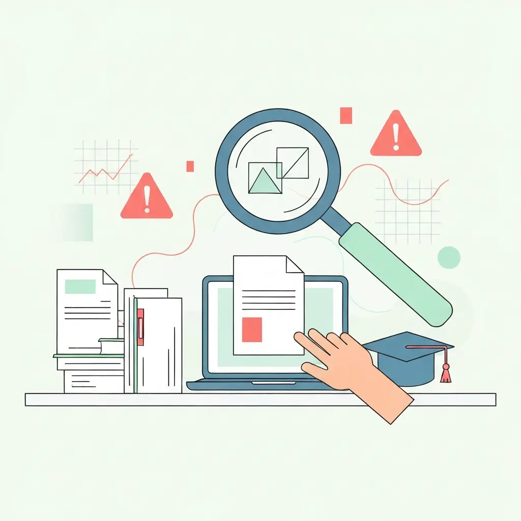 Détection IA Thèses : Éviter les Faux Positifs | Guide