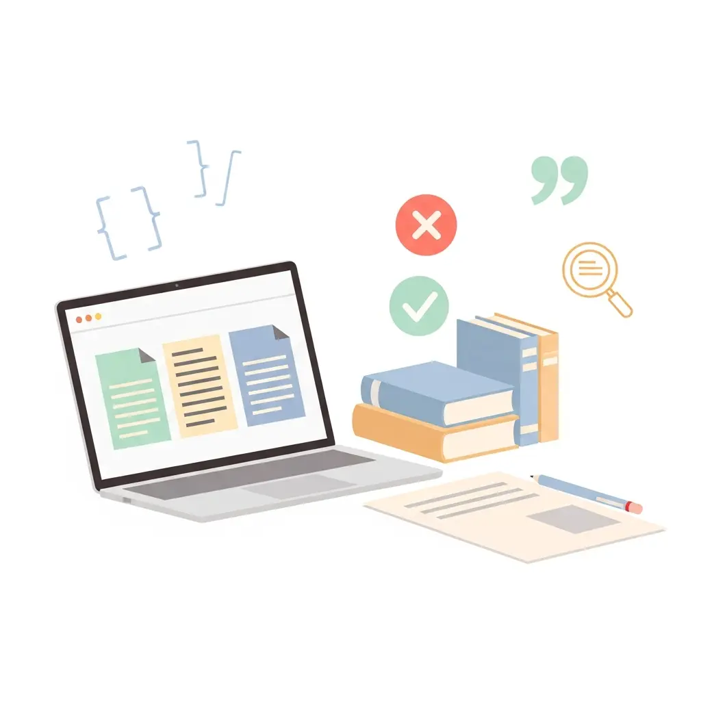 Gestion Références Bibliographiques : 7 Erreurs à Éviter