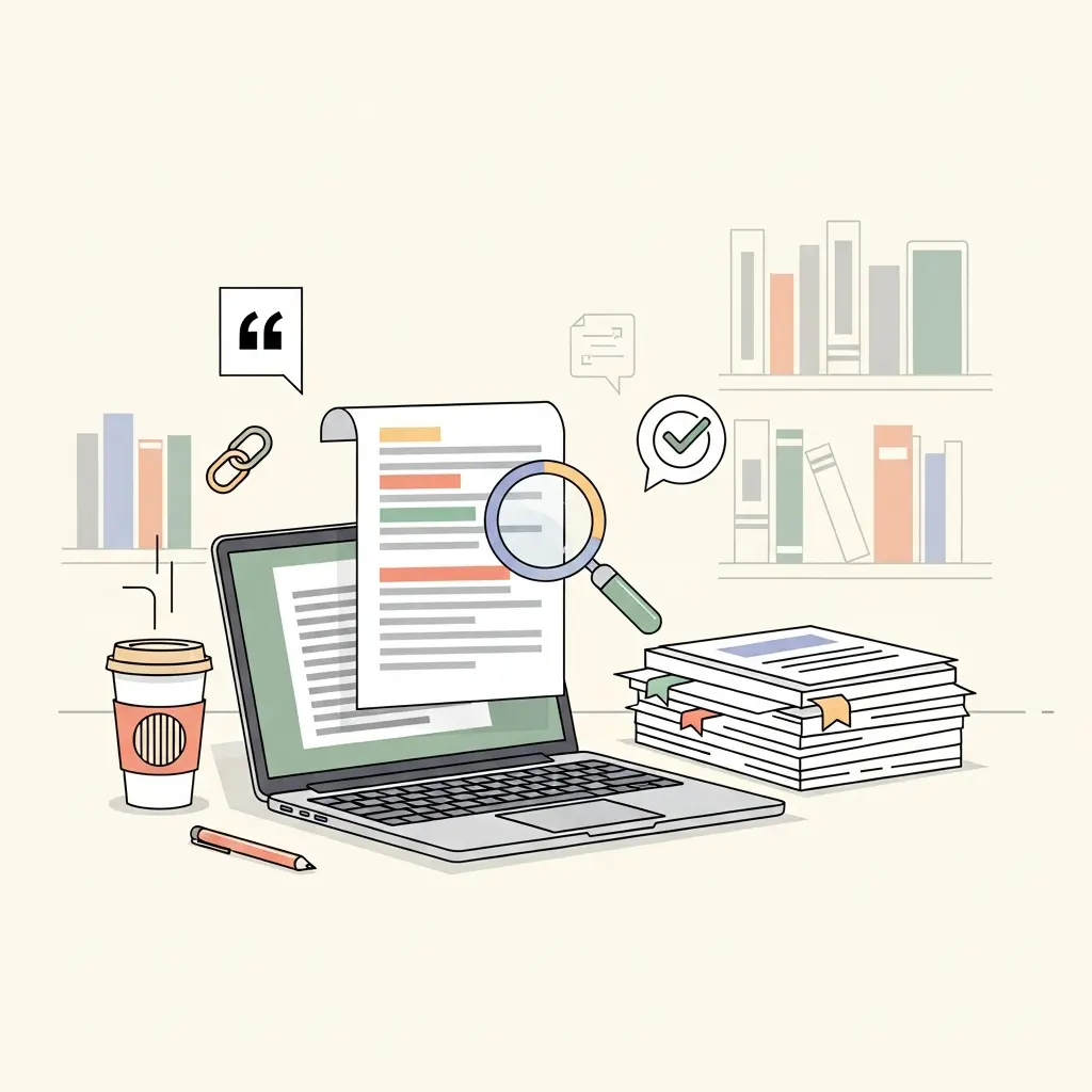 Plagiat en Thèse : 7 Erreurs Invisibles à Éviter | Guide