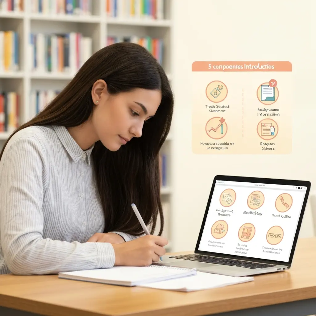 Comment rédiger une introduction de mémoire étape par étape